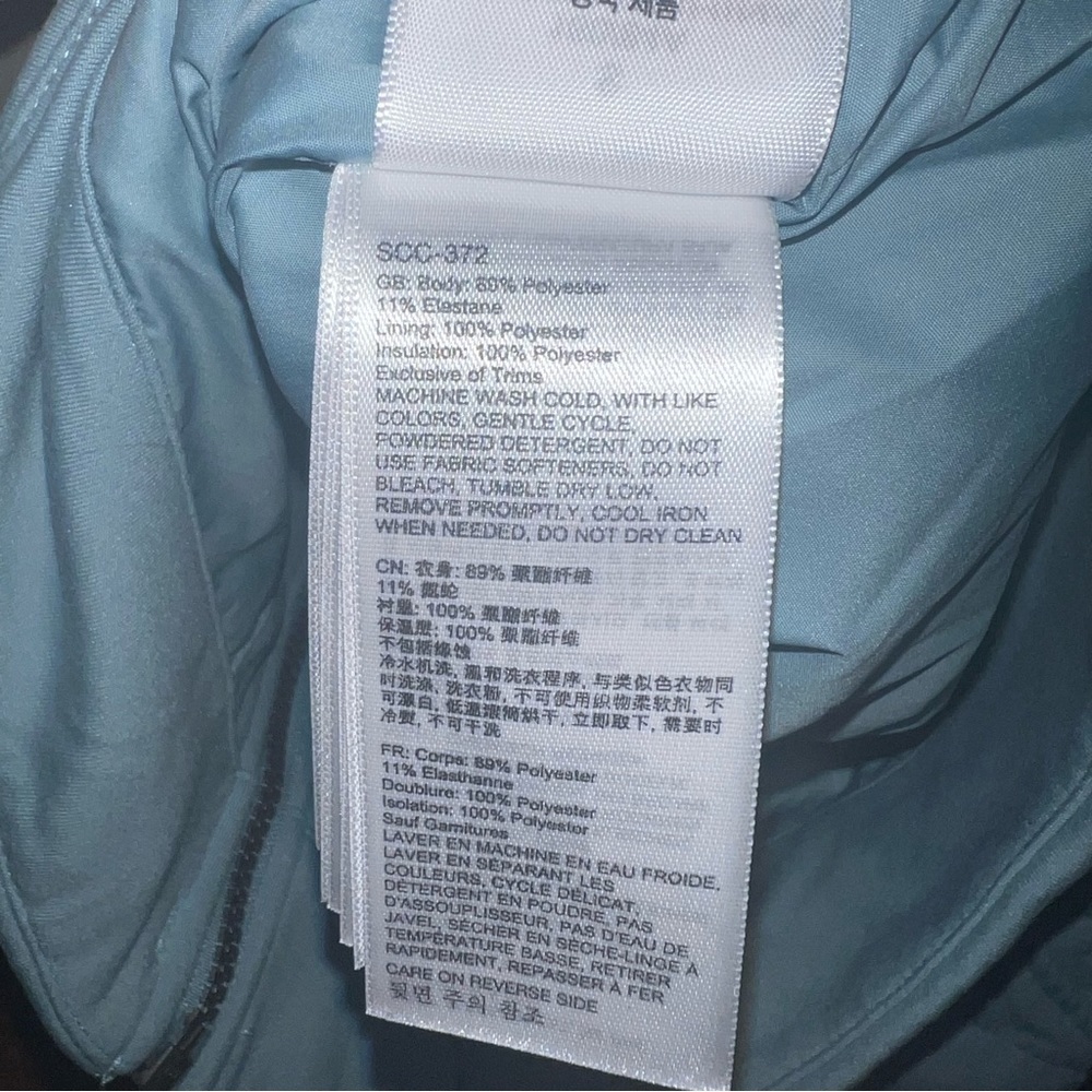 Marmot Women's Light Blue Corey Hoody Jacket Size Small - Picture 12 of 14